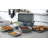 MasterClass Smart Ceramic 39cm Non-Stick Carbon Steel Roasting Pan