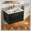 Wall Mounted Single Double Single Vanity Bathroom Vanity With Ceramic Top-738291811