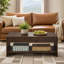Table basse rectangulaire moderne Mid-Century 39,4 po Abdel-528010116