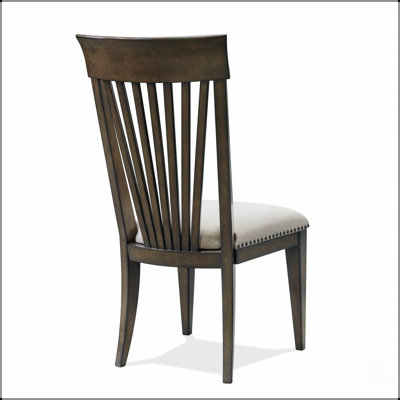 Ensemble de 2 chaises de salle à manger à garniture cloutée Grant