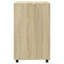 Rolling Cabinet Engineered Wood-478036552
