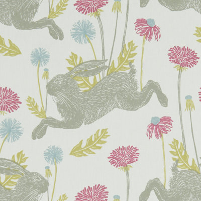 Land and Sea March Hare Fabric