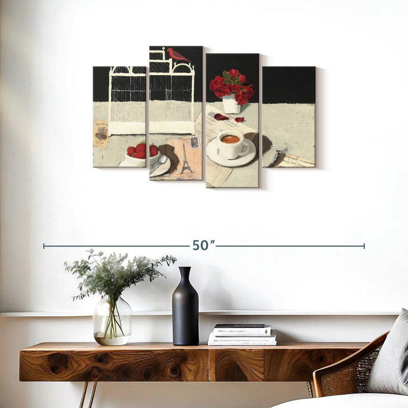 Correspondence, 22" H x 36" W