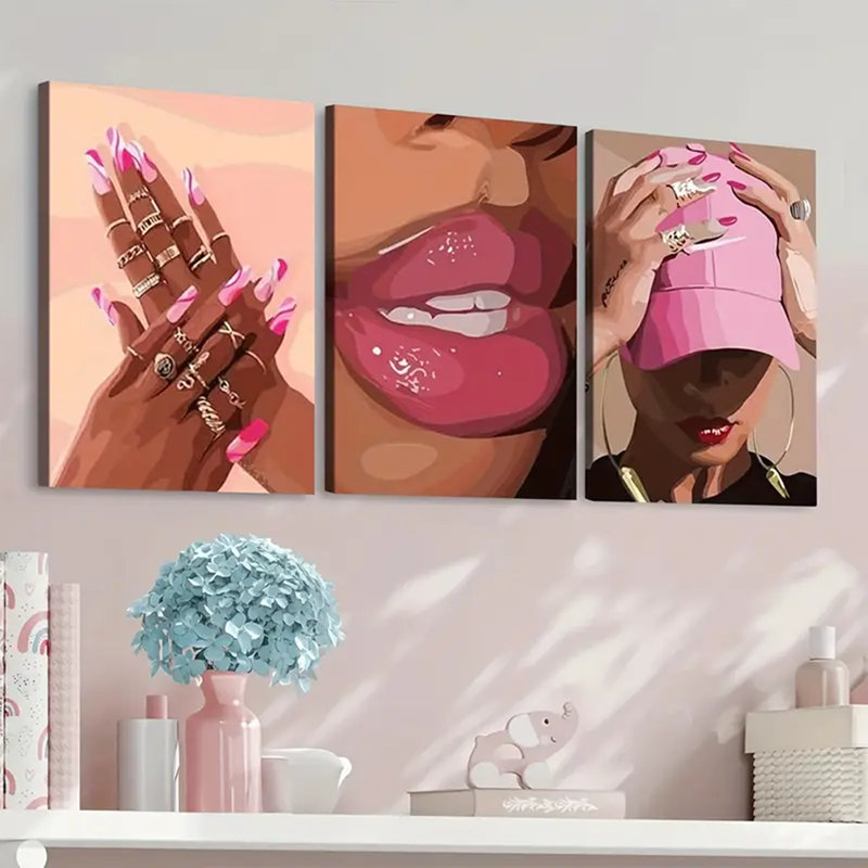 3 Piece Wrapped Canvas Print