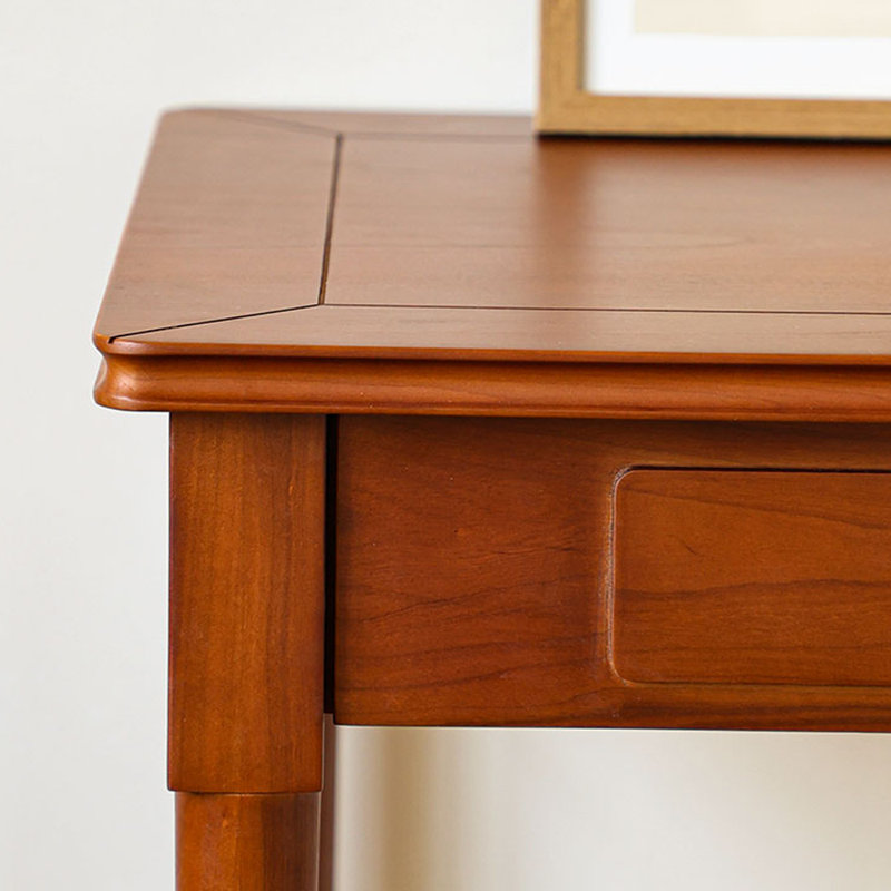 Console en bois de cerisier