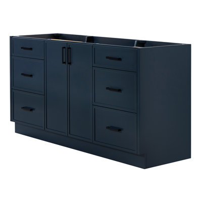 Base de meuble-lavabo simple 66 po Ariel Kelley