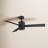 Axis 3 - Blade Outdoor/Indoor Smart  Ceiling Fan with Remote Control and LED Light Kit Included, Works With Alexa and iOS / Android App-50617992-50617995-118433078