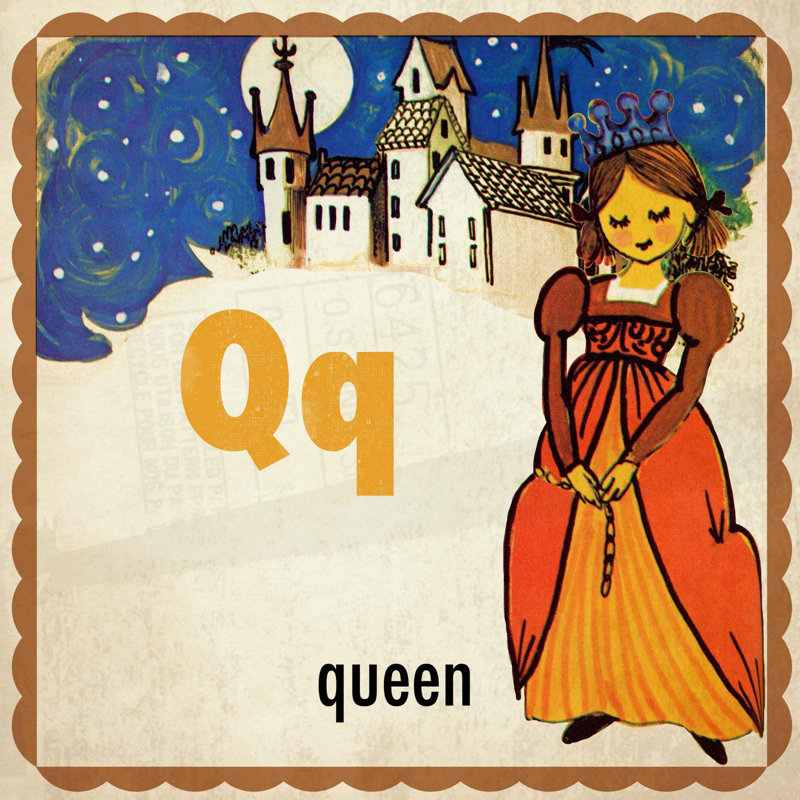 Queen - Wrapped Canvas Print, 81cm H x 81cm W