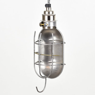 22 cm H Novelty Pendant Shade ( Screw On )