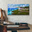 «Point Montara, CA» par Eduardo Camoes, art mural en verre acrylique-1023162181