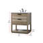 Ensemble de meuble-lavabo simple 30 po Felicity-609230321