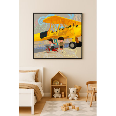 «Flight of Innocence», reproduction d'art
