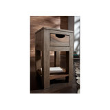 Nature Side Table with Storage