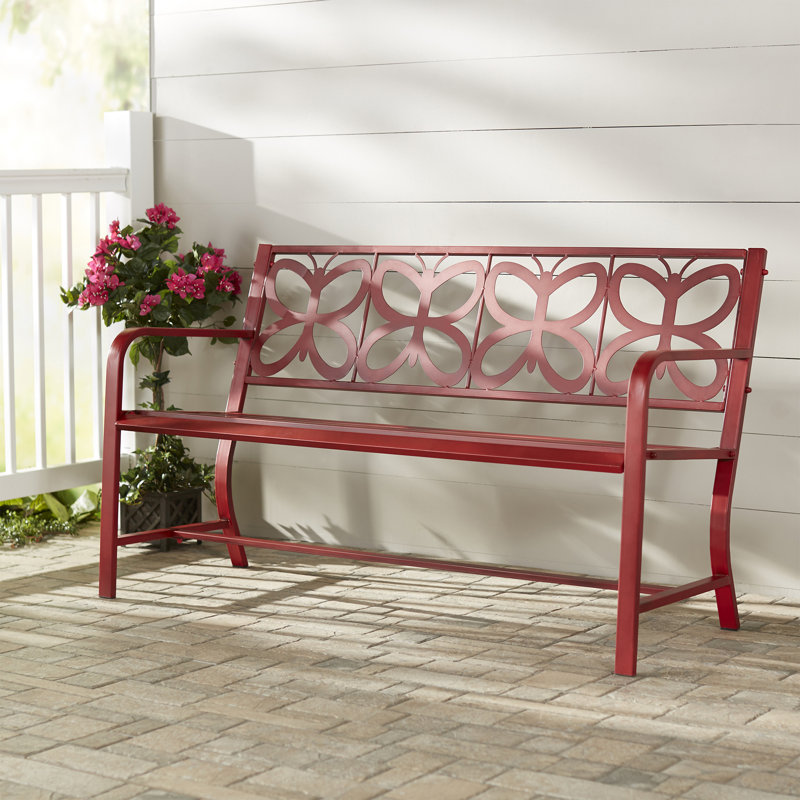 Banc de jardin en fer Nicholls