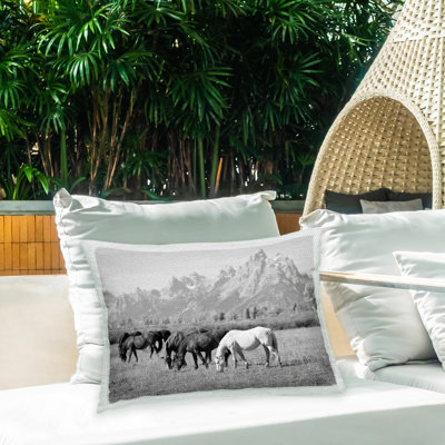Outdoor Throw Pillow