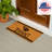28in. x 16in. NFL Single Color Outdoor Coir Door Mat-90539571