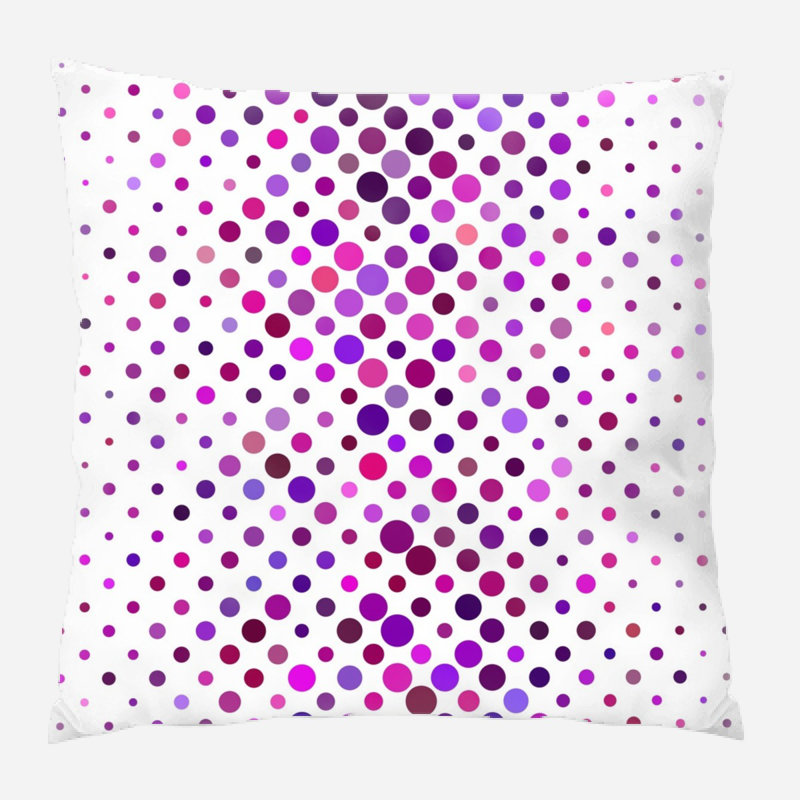 Coussin décoratif arrière-plan