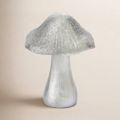Palila Mushroom Figurine