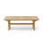 SAHARA 126" RECTANGULAR DOUBLE EXTENSION TABLE-289752133