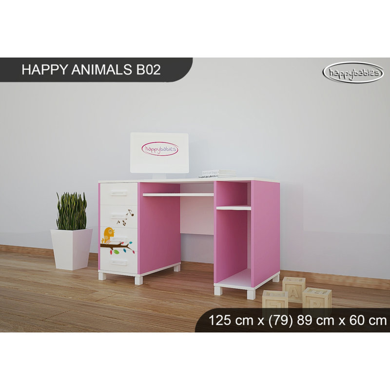 125cm, Pink