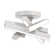 Chaos LED Semi-Flush Mount