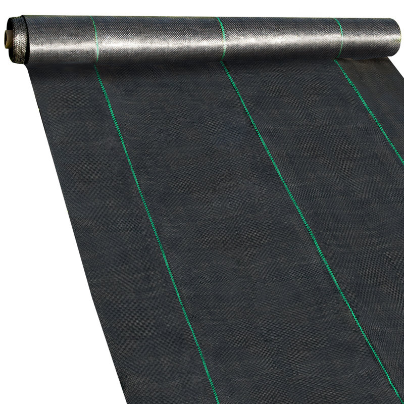 Tissu résistant aux mauvaises herbes 6 pi x 300 pi Vevor, contrôle tissé de qualité supérieure