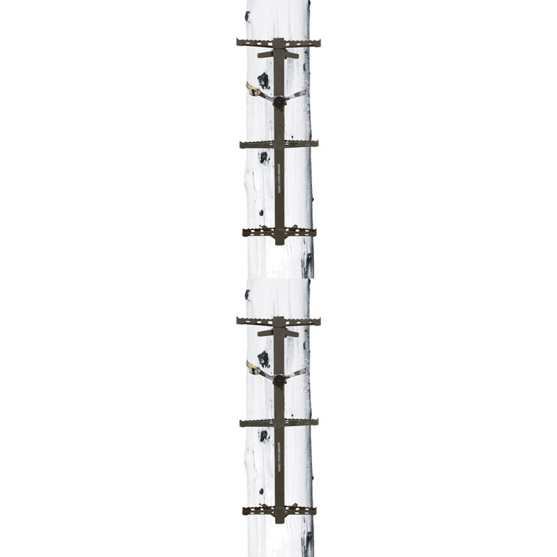 3 - Step Steel Straight Ladder
