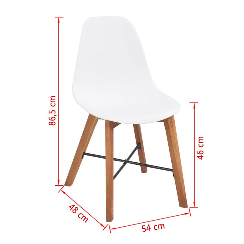 Atoll 8 - Person Dining Set, White