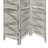 Diaundra 48'' W x 67'' H 3 - Panel Folding Room Divider
