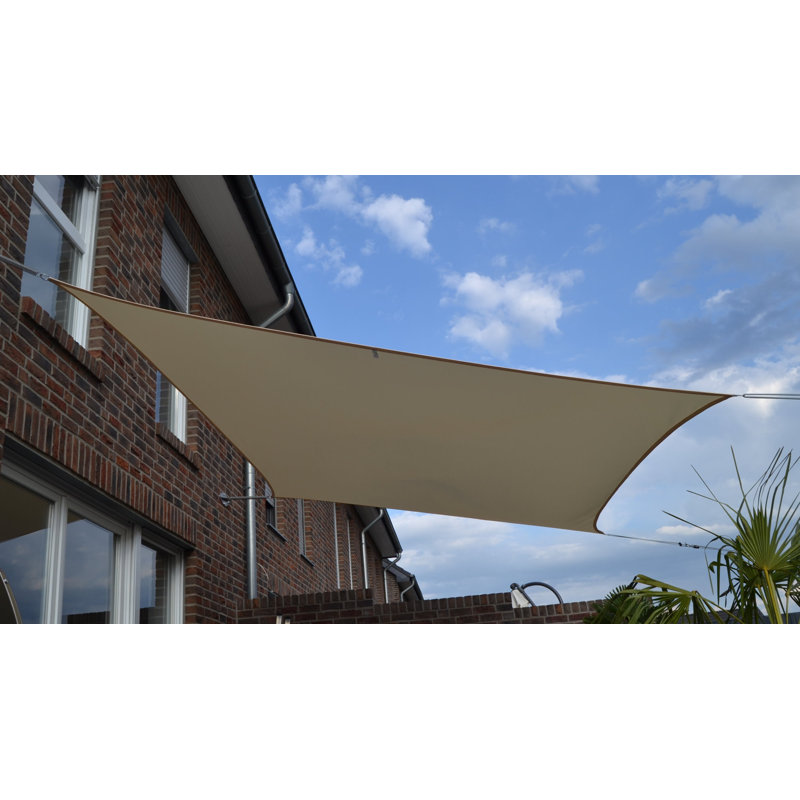 Naaman 4m x 3m Rectangular Shade Sail, Cream