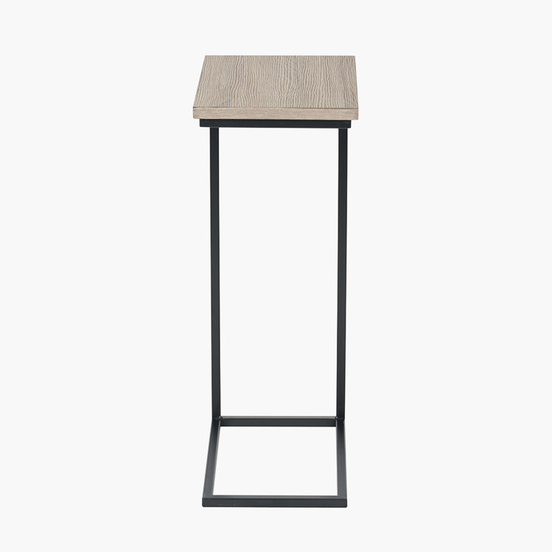 Taianne Frame End Table, Natural