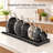 Expandable Pot and Lid Organizer Rack for Kitchen Cabinet