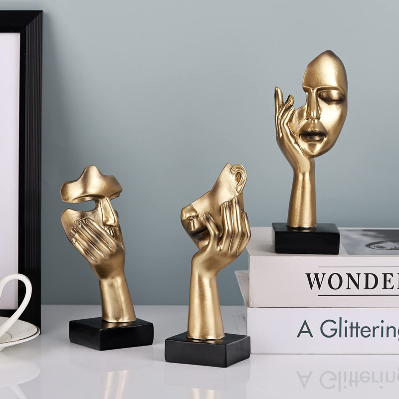 Abstract Figurines & Sculptures