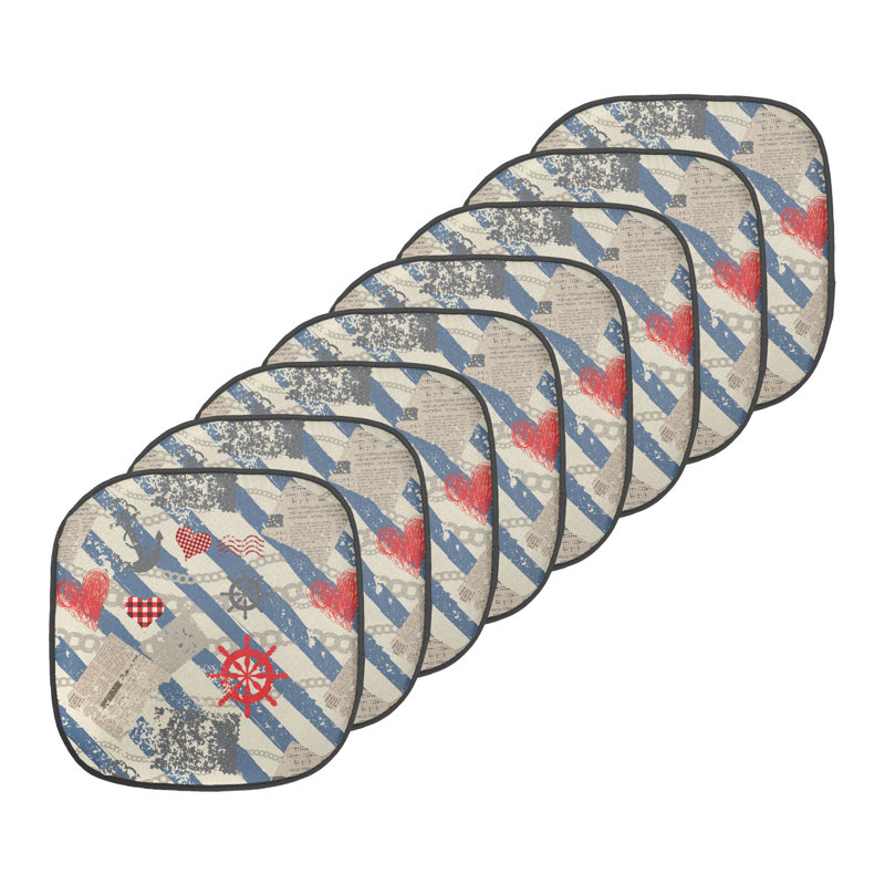 Coussin de siège d'extérieur grunge