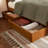 Astley Wood Panel Storage Bed-137668270-137668261