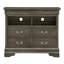 Commode média Louis Phillipe, gris-1934973317