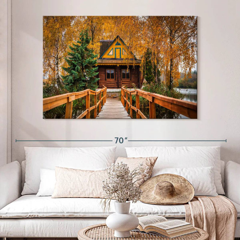 Lilie Solotvyn Village Cabin, H 34 po x l 51 po