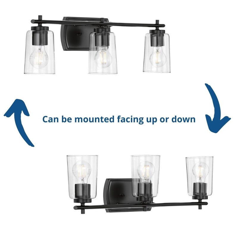 Breakwater Bay Kilpatrick 3 - Light Dimmable Vanity Light & Reviews ...