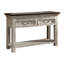 Castle 115cm Solid Wood Console Table