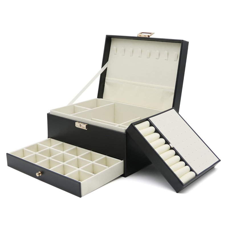 Jewellery Box +, Black