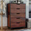 Commode décorative 5 tiroirs