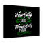Wonderfully Made - Wrapped Canvas Print-1940493678