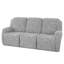 Housse tricotée pour fauteuil inclinable en jacquard-353697986