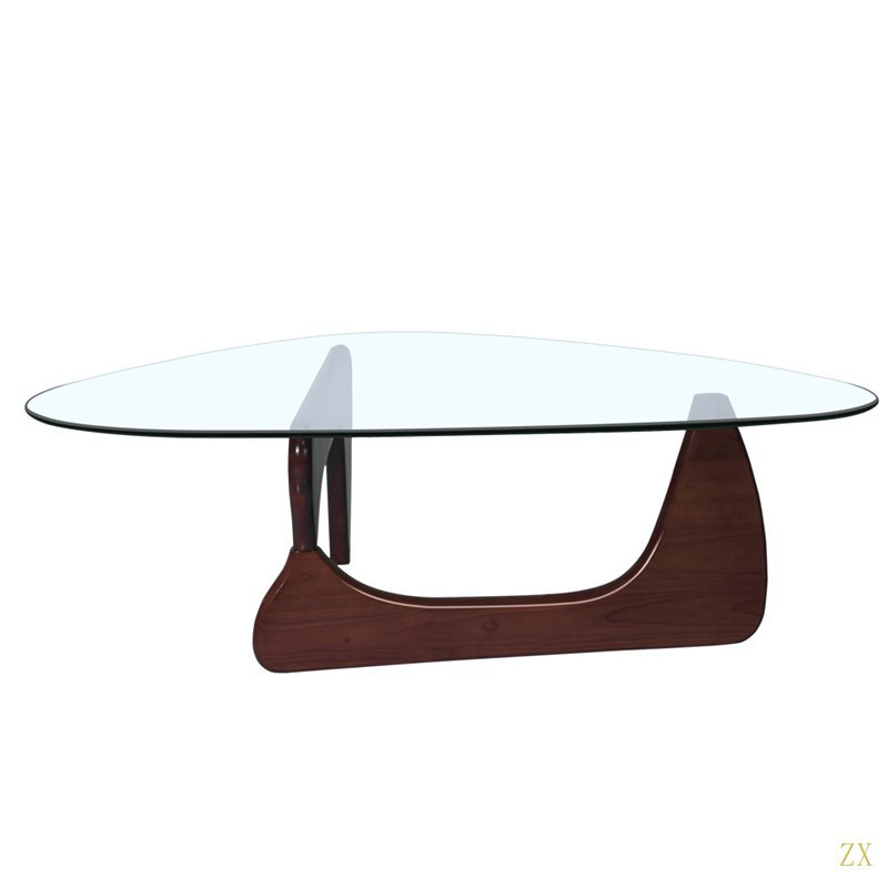 Home Modern Triangle Coffee Table
