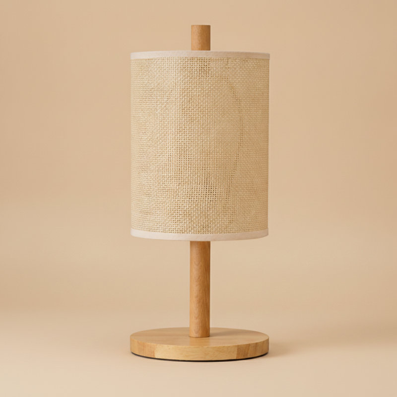 LAMPE DE TABLE EN CHÊNE NATURA Bradon Bradon