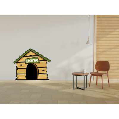 Adhésif décoratif pour chien, décor de chien, niche pour chien, art mural, amoureux des animaux de compagnie