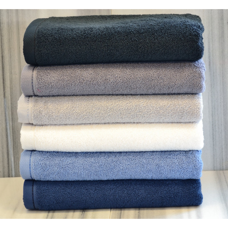 DIAMOND SET OF 6 TOWELS (2B+2H+2W), Tanné
