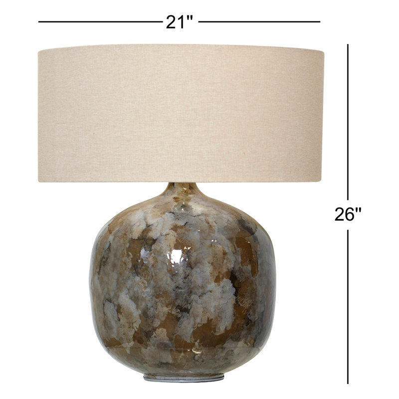 Lampe de table 26 po Nilsa