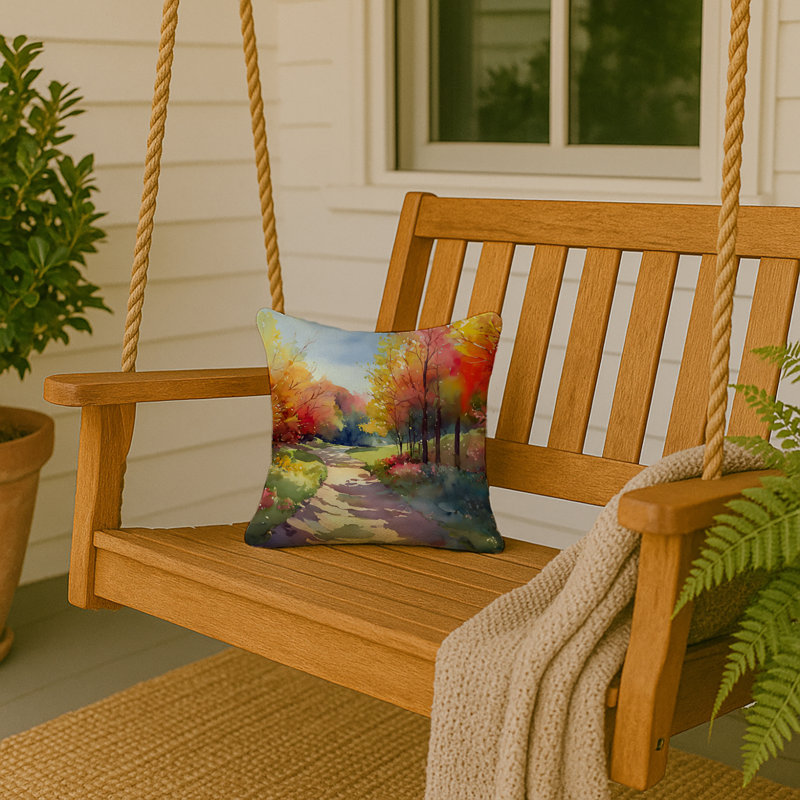 Coussin North Carolina, Carré 14 po
