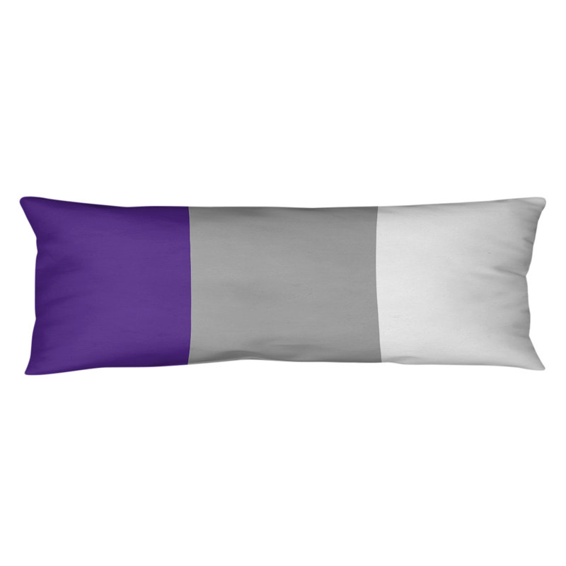 Polyester Medium Pillow, Tennessee Football, White/Grey Middle